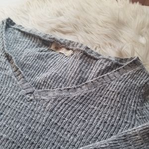 Hollister gray sweater